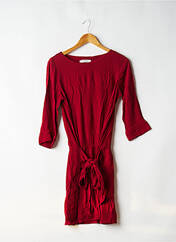Robe mi-longue rouge PROMOD pour femme seconde vue