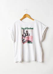 T-shirt blanc FRACOMINA pour femme seconde vue