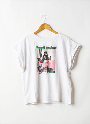 T-shirt blanc FRACOMINA pour femme