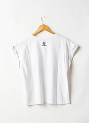 T-shirt blanc FRACOMINA pour femme seconde vue