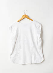 T-shirt blanc GOLD&SILVER PARIS pour femme seconde vue