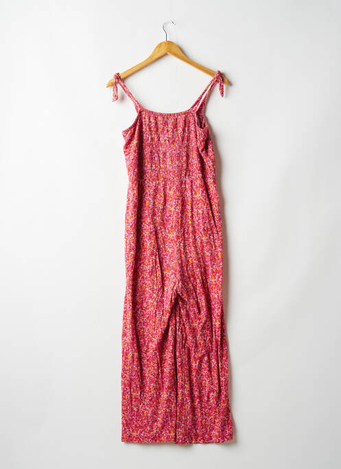 Combi-pantalon rose CREAM pour femme