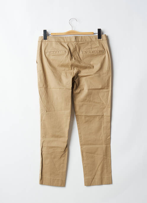 Pantalon 7/8 beige CAMAIEU pour femme