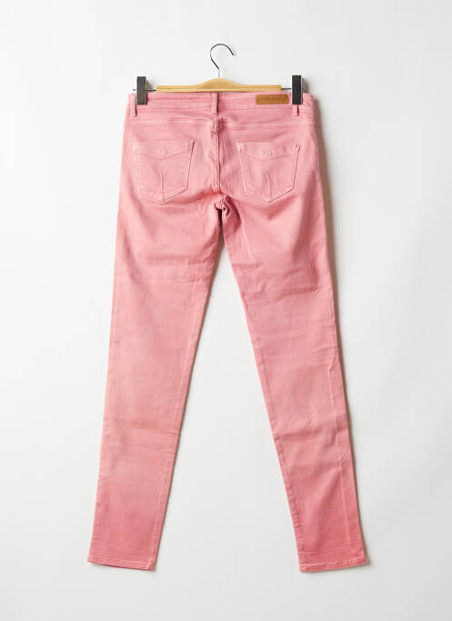 Pantalon slim rose ZARA pour femme