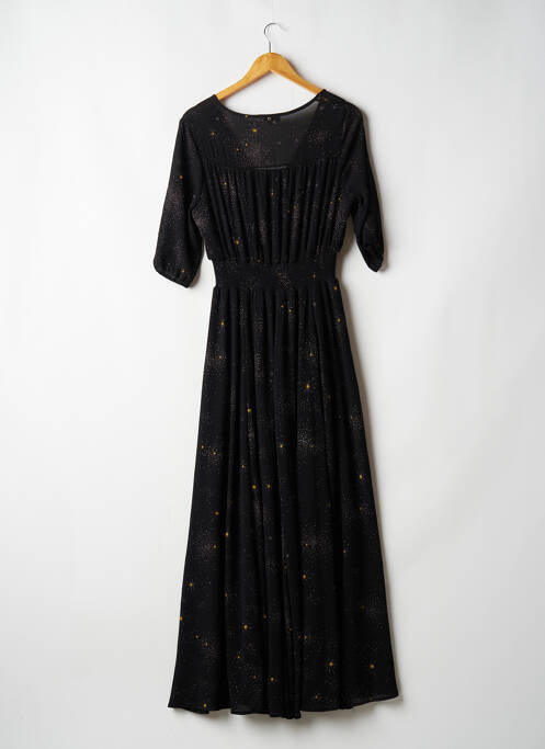 Robe longue noir AMENAPIH pour femme