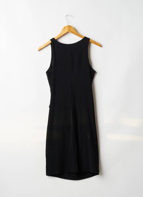Robe mi-longue noir MANGO pour femme