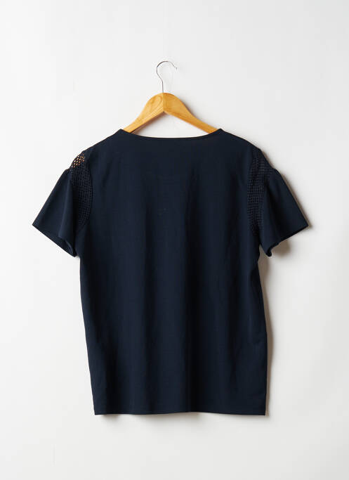 Top bleu CAMAIEU pour femme