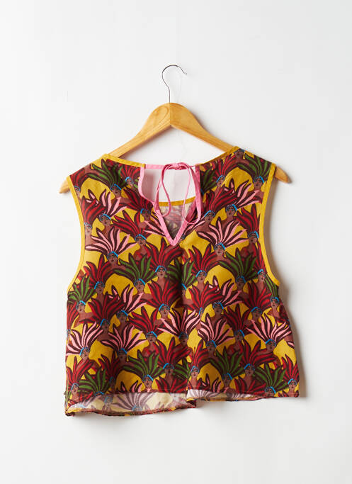 Top jaune MÊME ROAD pour femme