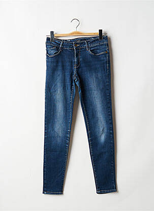 Jeans coupe slim stretch taille normale bleu TIFFOSI femme