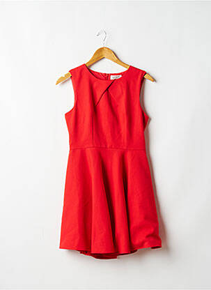Robe courte sans manche sans manche rouge MOLLY BRACKEN femme