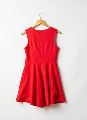 Robe courte sans manche sans manche rouge MOLLY BRACKEN femme