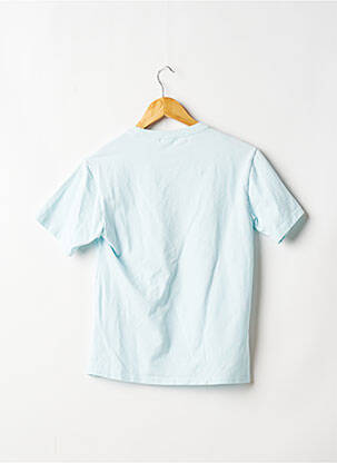 T-shirt coupe droite manches courtes bleu ADIDAS femme