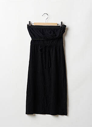 Robe courte sans manche sans manche noir NEW LOOK femme
