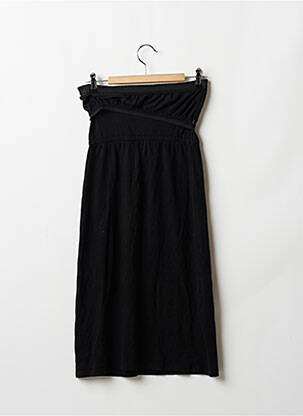 Robe courte sans manche sans manche noir NEW LOOK femme