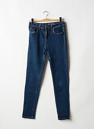 Jeans coupe slim bleu PROMOD pour femme