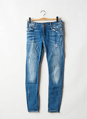 Jeans skinny bleu ZARA pour femme
