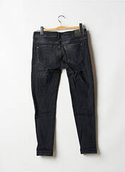 Jeans skinny noir ZARA pour femme seconde vue