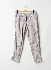 Pantalon chino gris PAKO LITTO pour femme seconde vue