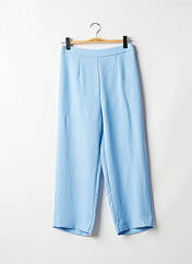 Pantalon droit bleu KOOKAI pour femme seconde vue