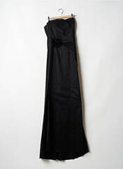 Robe longue noir PINK BOOM pour femme seconde vue