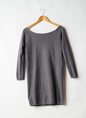 Robe pull gris ANDY & LUCY pour femme