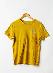 T-shirt jaune VANS pour femme seconde vue
