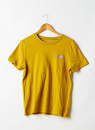 T-shirt jaune VANS pour femme