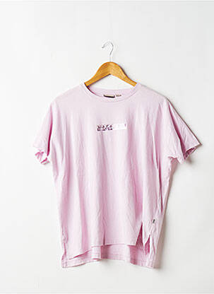 T-shirt violet NAPAPIJRI pour femme