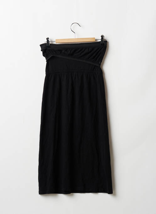 Robe courte sans manche sans manche noir NEW LOOK femme
