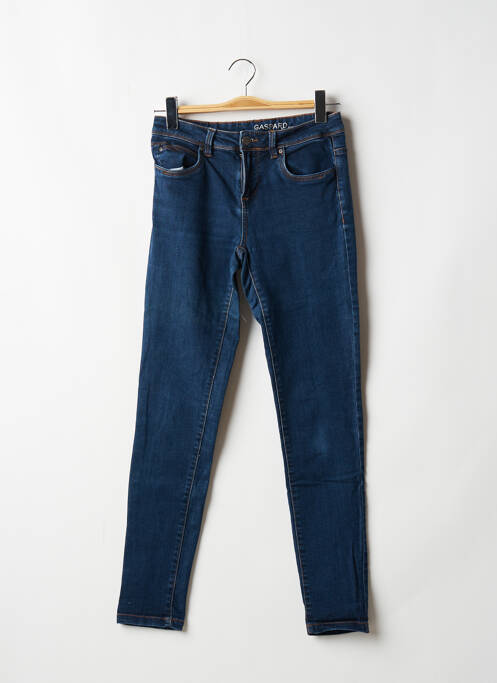 Jeans coupe slim bleu PROMOD pour femme