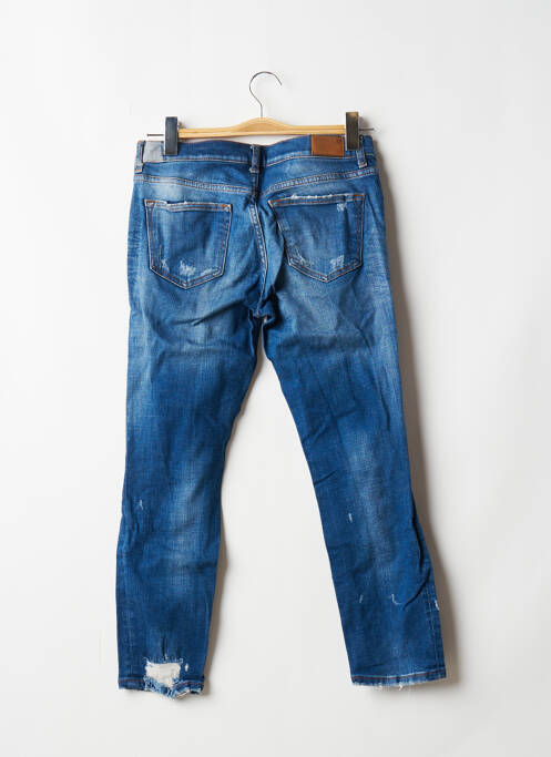 Jeans skinny bleu ZARA pour femme