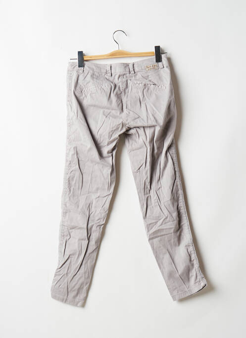 Pantalon chino gris PAKO LITTO femme