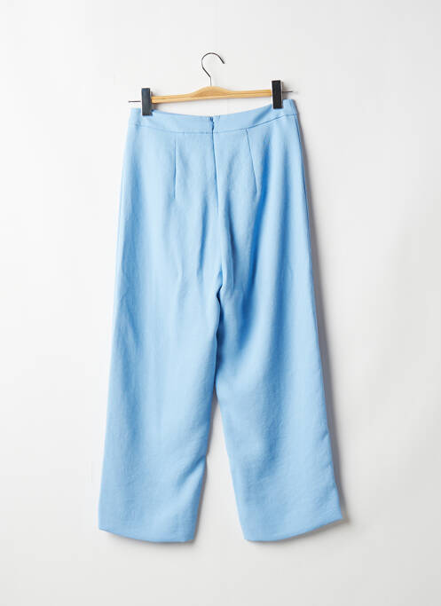 Pantalon droit bleu KOOKAI pour femme