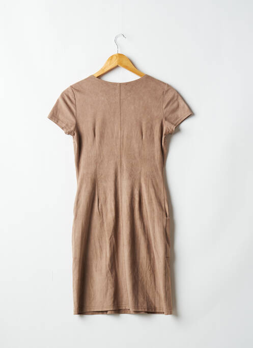 Robe courte beige NANA BAILA pour femme