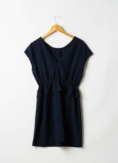 Robe mi-longue bleu ONLY pour femme