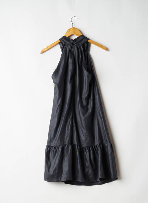 Robe mi-longue gris LOLA pour femme