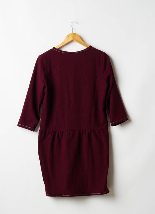 Robe mi-longue rouge PROMOD pour femme