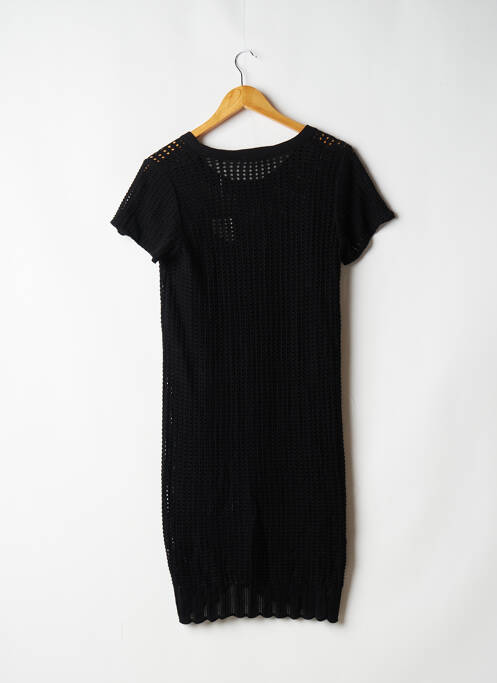 Robe pull noir SCHOOL RAG femme