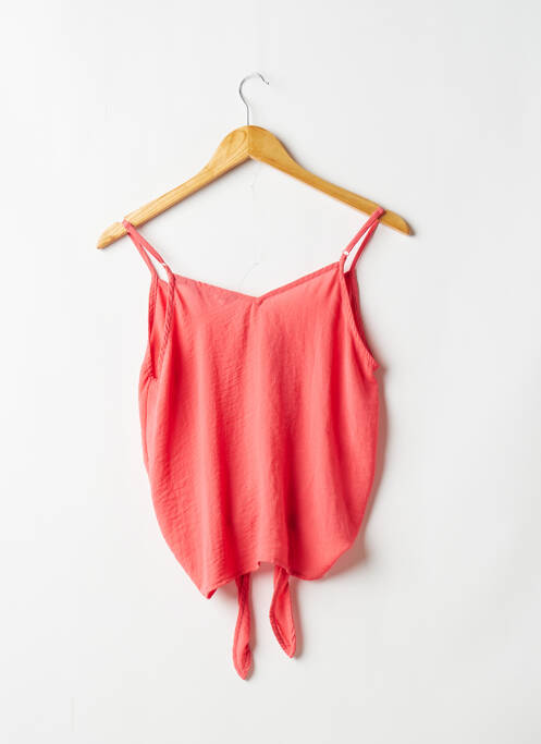 Top rose VERO MODA pour femme