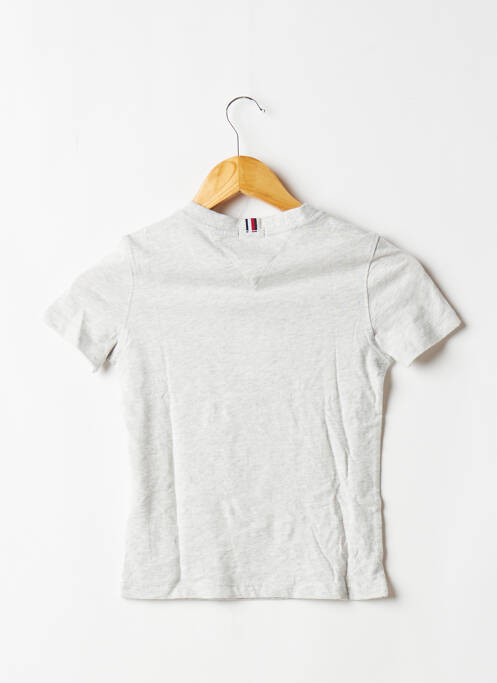 T-shirt gris TOMMY HILFIGER pour garçon