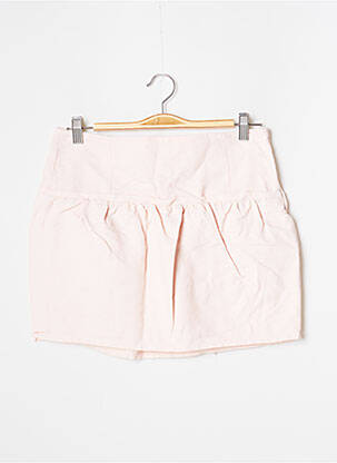 Jupe courte doublure rose NAF NAF femme