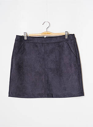 Jupe courte poches gris VERO MODA femme