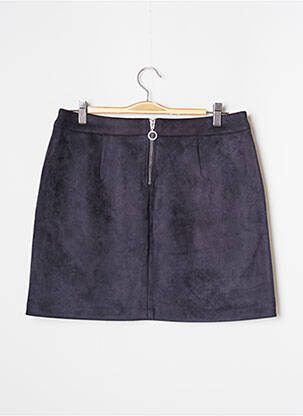 Jupe courte poches gris VERO MODA femme
