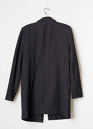 Manteau long coupe cintrée sans capuche gris VERO MODA femme