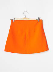 Jupe courte orange ZARA pour femme seconde vue