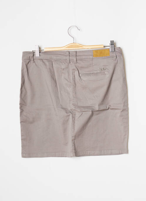 Jupe courte gris LPB pour femme
