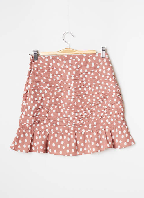 Jupe courte rose ABERCROMBIE & FITCH pour femme