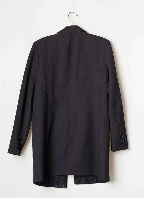 Manteau long gris VERO MODA pour femme