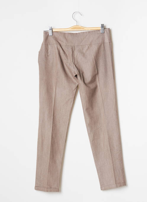 Pantalon 7/8 beige JS MILLENIUM pour femme