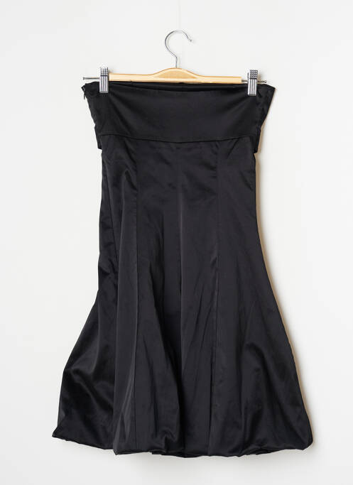 Robe courte noir VOYELLES pour femme